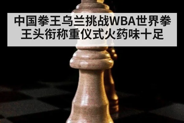 中国拳王乌兰挑战WBA世界拳王头衔称重仪式火药味十足